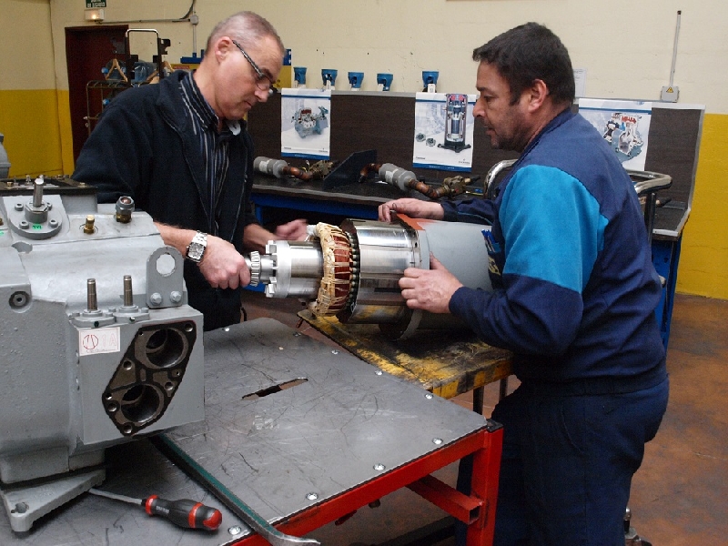 extraction rotor et stator proposé par Adrien