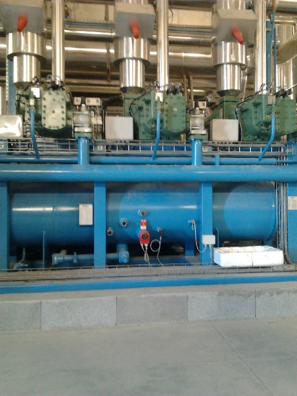 ma 1ere centrale indus  et par dessus tout nh3/co2  proposé par mwamwa