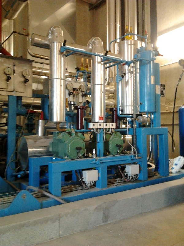 ma 1ere centrale indus  et par dessus tout nh3/co2  proposé par mwamwa