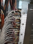 degrivrage par cordon chauffant sur une batterie négative !!!
