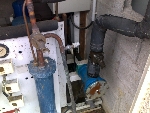centrale + pro froid: séparateur d'huile et aspi avec filtre proposé par agfroid