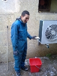 apprentit en plein nettoyage d'hivers proposé par marcel11