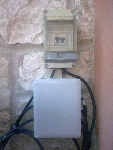 protection électrique + Boite de dérivation pour rallongé les câbles existant proposé par marcel11