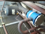 filtre déshy et bouteille liquide du chiller Trane proposé par agfroid