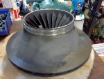 Roue d'un compresseur centrifuge York proposé par Motiok