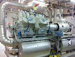 ChillPack Sabroe avec SMC 112 MK4, 30 Kg d'NH3 pour 450 Kw de plaisir ^^ proposé par Motiok