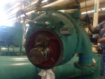 Démontage pour révision - Centrifuge Côté accouplement proposé par Motiok