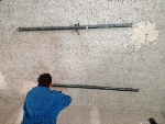 mise en place du supportage pour fixation gainable (plafond de 350 cm) proposé par marcel11