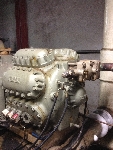 compresseur Trane à pistons au R22 (fuite flasque pompe à huile) proposé par jerome44
