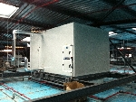 caisson de ventilation entrepot positif proposé par frigo90