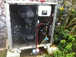 Pompe a chaleur R407c sadeer proposé par avanlar