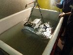 Test sous pression en bain proposé par Adrien