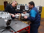extraction rotor et stator proposé par Adrien